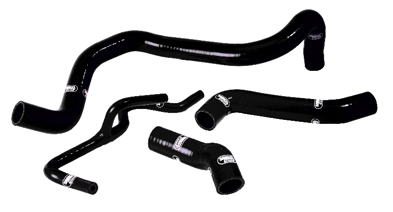 Samco VW Golf MK4 1.9GTTDI  ASZ  (130 Bhp) 4-teiliges Kühlwasser-Schlauchkit schwarz