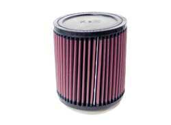 K&N Universalluftfilter, 62mm Flansch Rund Zylindrisch, 140x140 152lg