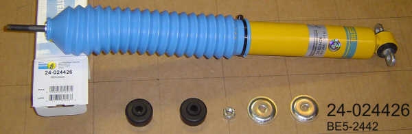 Bilstein Stoßdämpfer Jeep Wrangler 2 VA B6 4600