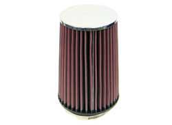 K&N Universalluftfilter, 89mm Flansch Konische Rundform, 140x114 203lg