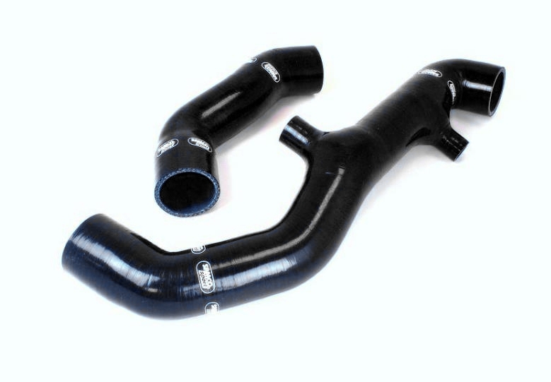 Samco Renault 5 GT Turbo Phase 1 1985-1987 2-teiliges Ladeluftsystem schwarz