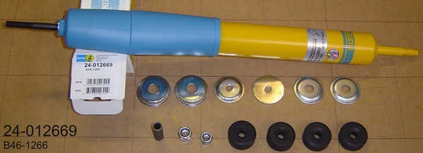 Bilstein Stoßdämpfer Nissan Patrol GR1 VA B6 4600