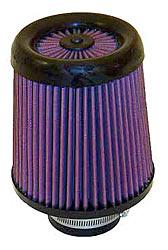 K&N Universalluftfilter, 70mm Flansch Konische Rundform, 152x127 165lg