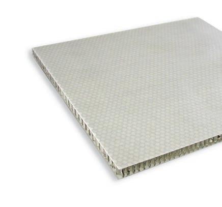 Verbundmaterial (Honeycomb) schwarz 15mm Wabenplatte 1,18x0,58m Platte (1,85kg/m²)