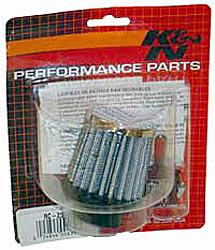 K&N Universalluftfilter, 29mm Flansch Konische Rundform, 57x51 63lg