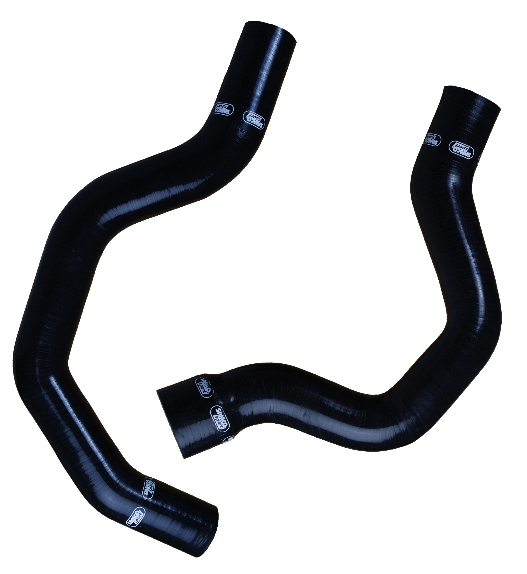 Samco Jeep Cherokee CRD UK/European Models 01-04 2-teiliges Ladeluftsystem schwarz