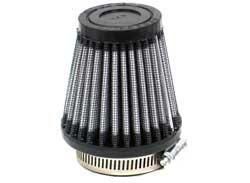 K&N Universalluftfilter, 49mm Flansch Konische Rundform, 76x51 63lg