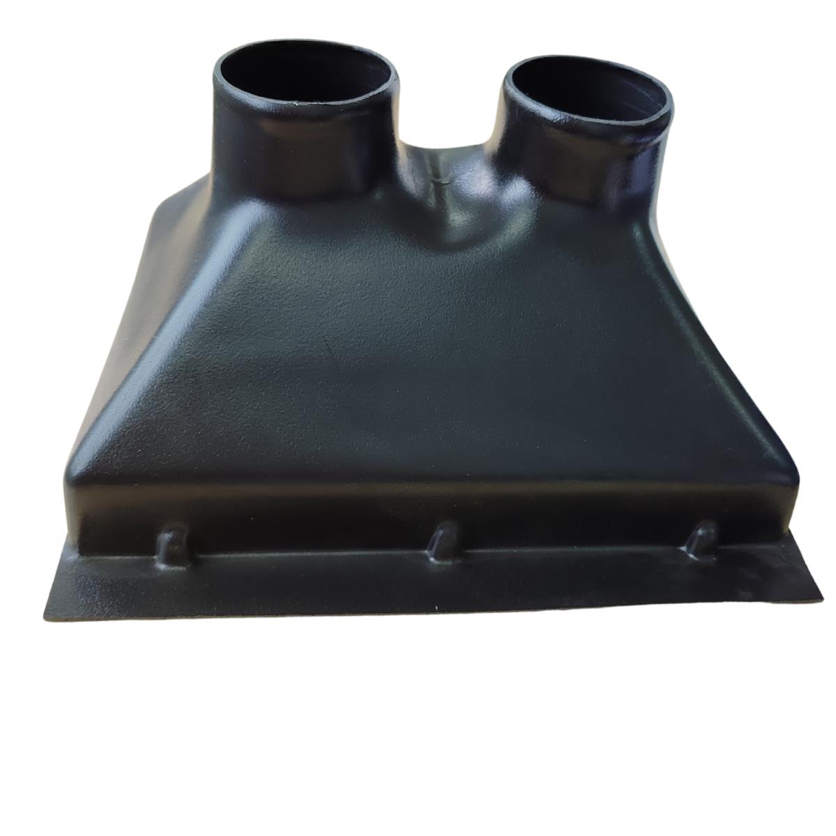 Luft- oder Ölkühlerkanal 