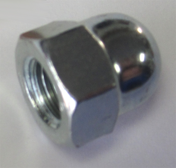 Hutmutter M12x1,5 mm, Stahl 