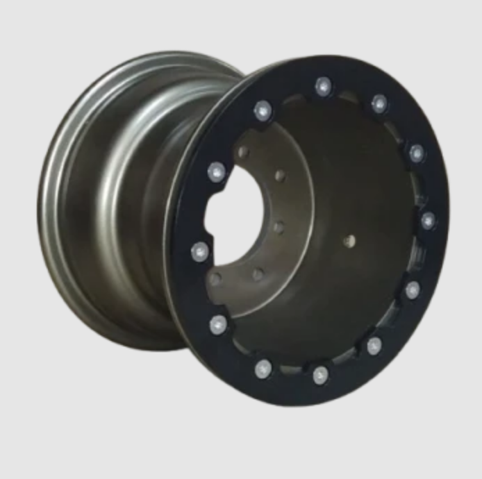 Beadlock Felge 8Jx10 (3+5) Doppel Lochkreis 4x115 - 4x130 (90mm Center)