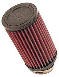 K&N Universalluftfilter, 57mm Flansch Rund Zylindrisch, 89x89 152lg