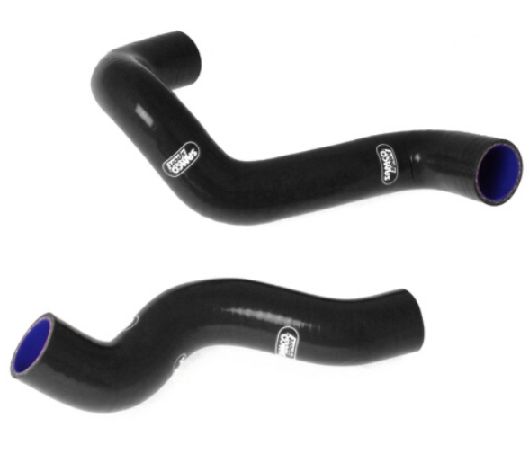 Samco Opel Astra CDTI 1.9 (150BHP) 2008- 2-teiliges Kühlwasser-Schlauchkit schwarz