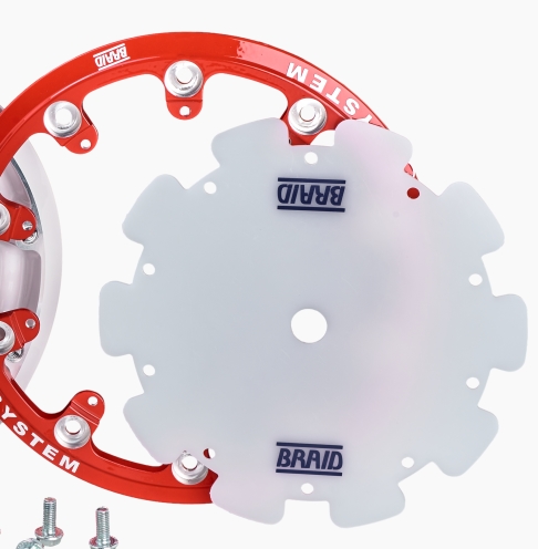 TAMPON/RADKAPPE Braid Beadlock 