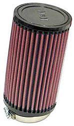 K&N Universalluftfilter, 70mm Flansch Rund Zylindrisch, 102x102 178lg