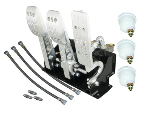 Premium Kit Car Box Universal - Hydraulische Kupplung incl Zylinder Waagebaken Behältern und Füllschlauch 