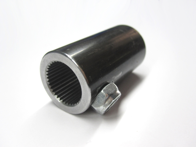 Einschweißbuchse 3/4-36 Spline passend für Lenkübersetzung