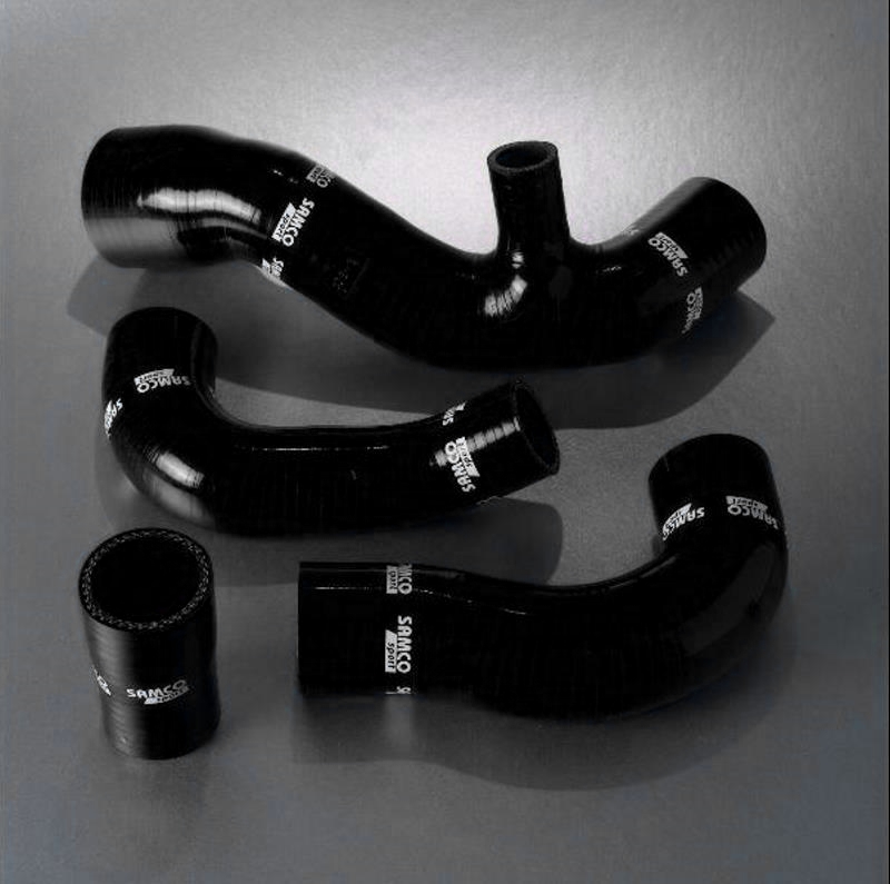 Samco Fiat Punto GT Turbo 1400  93-97 4-teiliges Ladeluftsystem schwarz