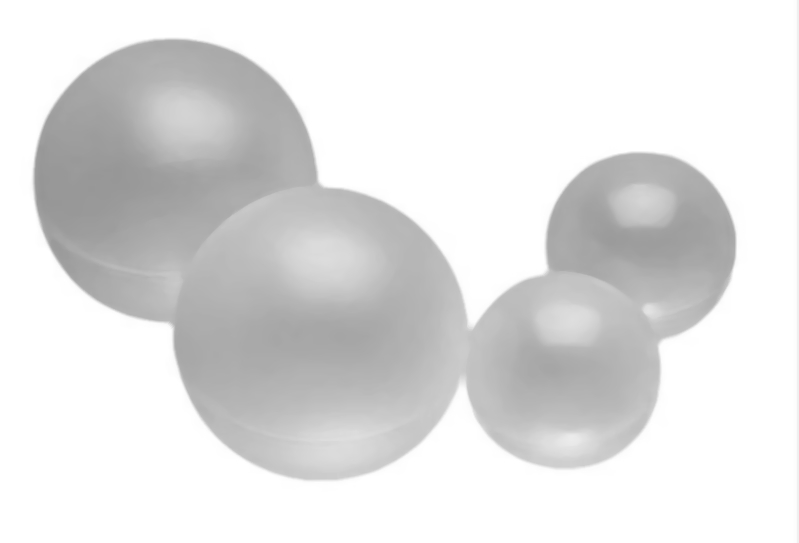 ATL Volume Displacement ball 0,52 liter verdrängungsvolumen