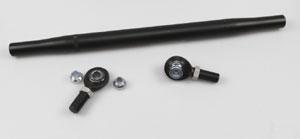 Aluminium Schubstrebe 525-550mm Rechts-Links Gewinde Chromo Gelenke