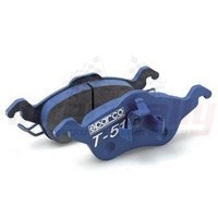 Sparco Bremsbeläge T51 Alfa Romeo 156/166 HA