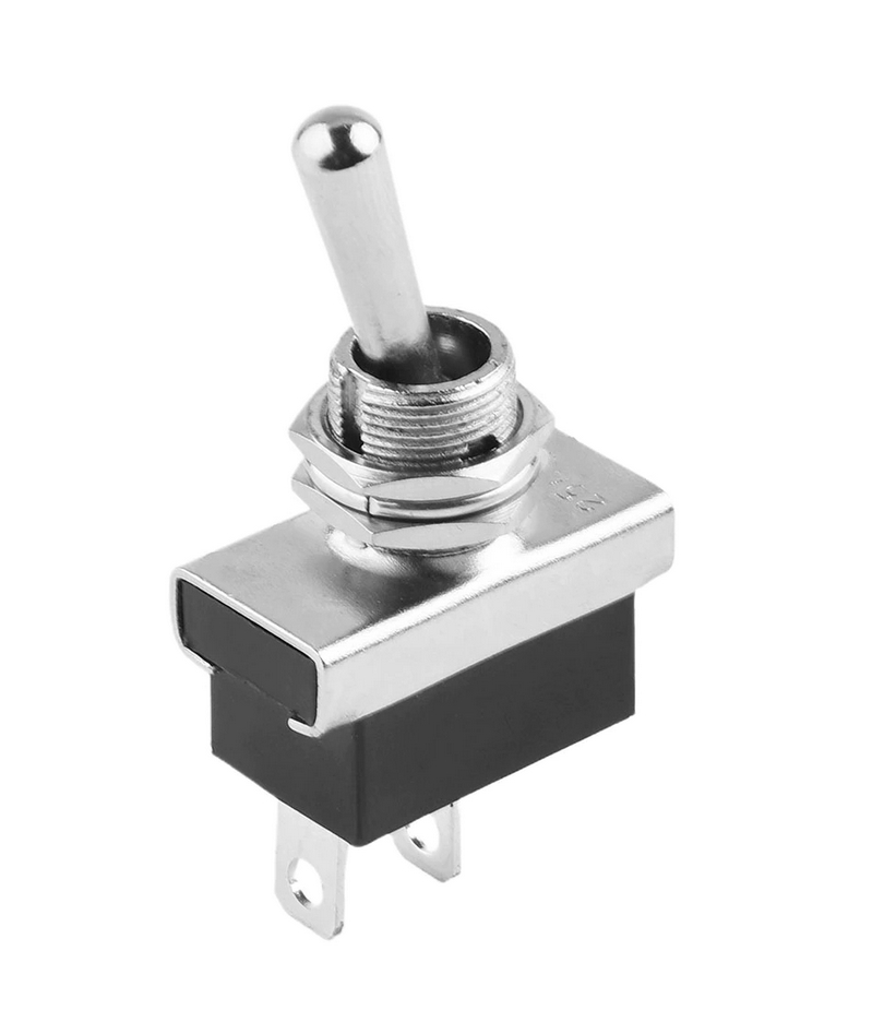 Metall Kippschalter 25A 12V On/Off Steckkontakte 