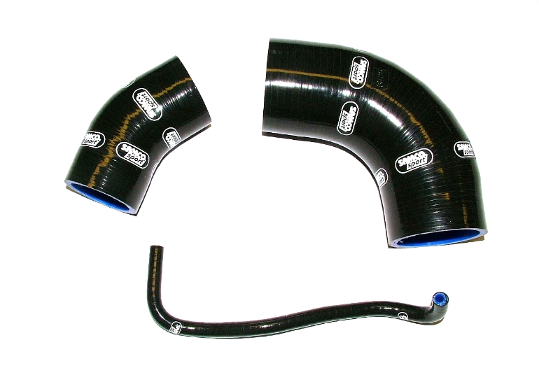 Samco Mazda 3/Speed-3/ CX-7  2.3 DISI Petrol Turbo 06-08 3-teiliges Ladeluftsystem rot