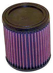 K&N Universalluftfilter, 62mm Flansch Rund Zylindrisch, 114x114 127lg