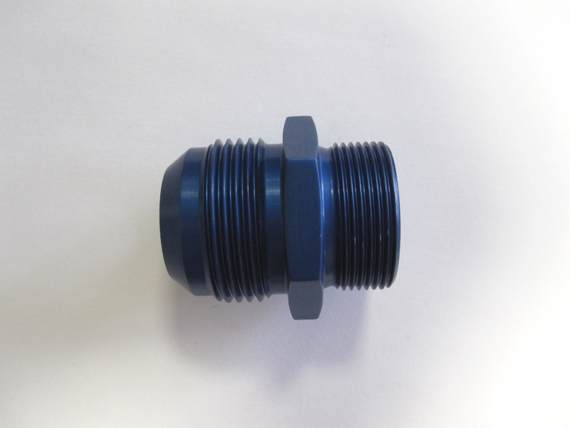 Aluadapter JIC/DIN 16AN, Dash 16  (1-5/16-12)  / M30x1,5