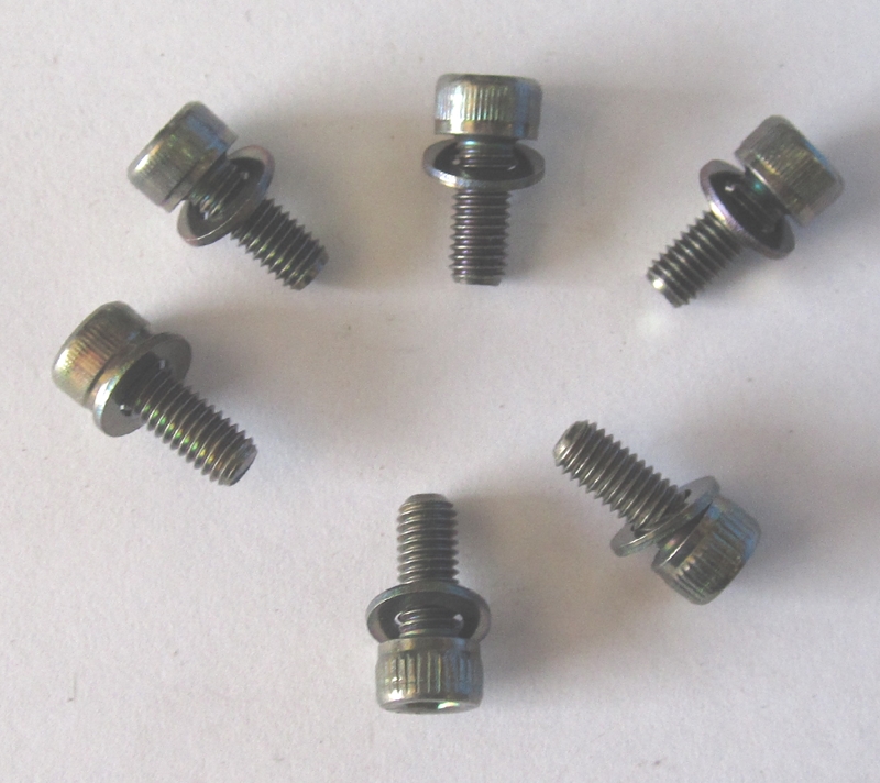 Schraubenset Elektrische WP kurz Davies Craig EWP80