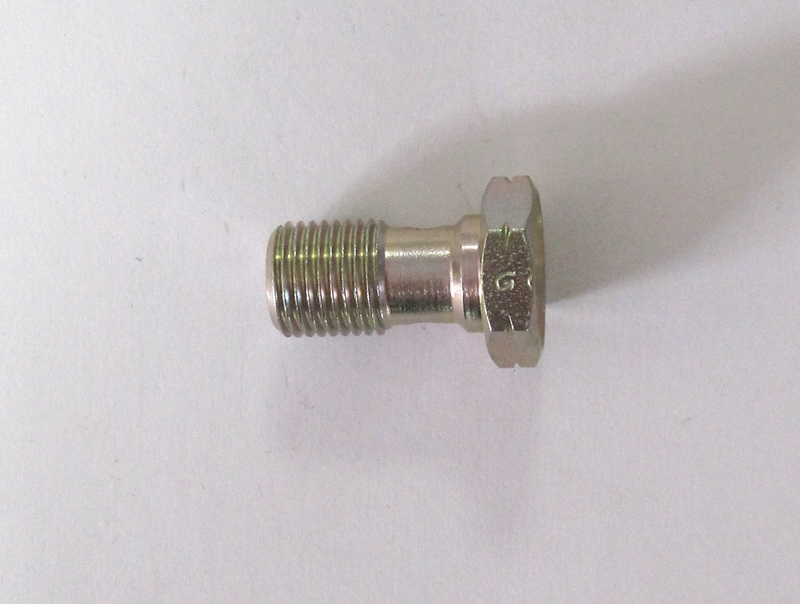 Hohlschraube M10x1 kurz verz. 