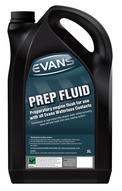 Evans Prep Fluid 5 ltr