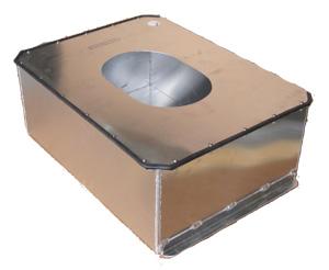 ATL Alubehälter 15gal passend für SA115 verschraubter Deckel