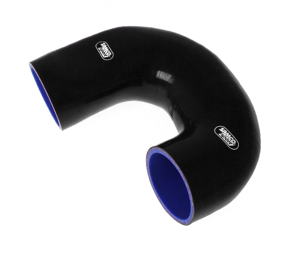 Samco Golf Mk5 GTTDi Schlauch mit Lufteinlass schwarz