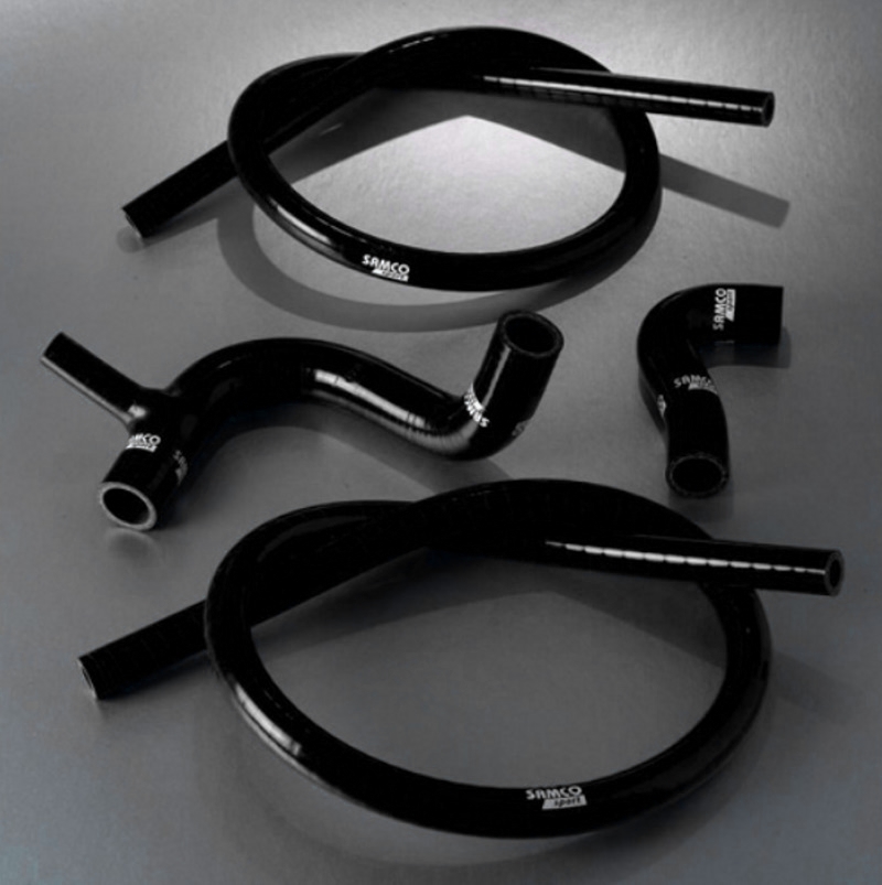 Samco Mini Clubman GT 1275cc 69-82 4-teiliges Kühlwasser-Schlauchkit schwarz