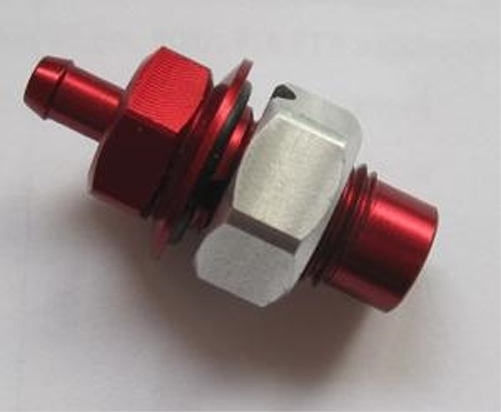 Be- und Entlüftungsventil klein für 11mm Bohrung Schlauchanschluss 5mm