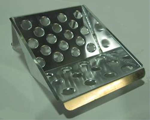 Fußstütze Alu professional Beifahrer 