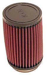 K&N Universalluftfilter, 73mm Flansch Rund Zylindrisch, 102x102 152lg