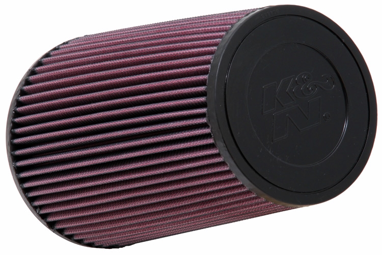 K&N Universalluftfilter, 76mm Flansch Konische Rundform 152x121 228lg