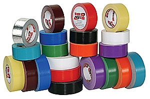 Racetape silbergrau 50 mm breit, Länge ca. 50 m