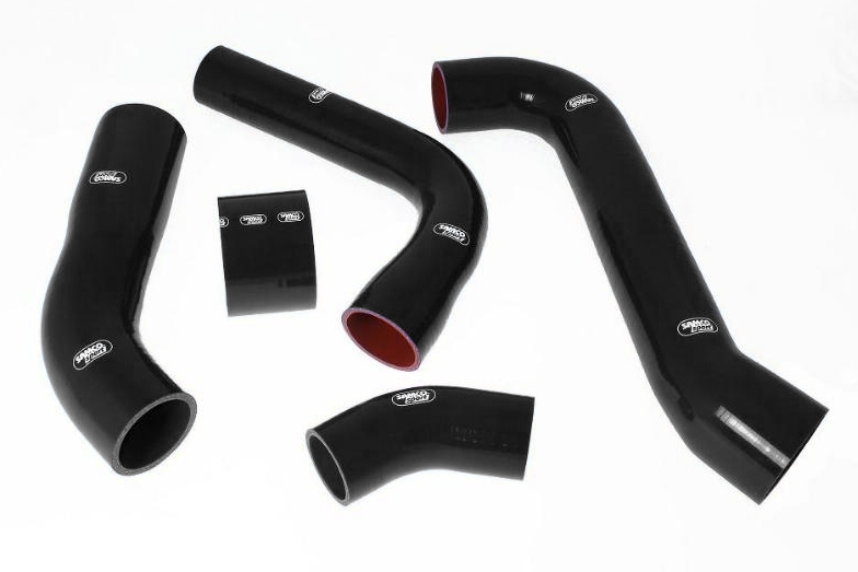 Samco Volvo C30 T5  2007 - 2012 5-teiliges Turboschlauchkit schwarz