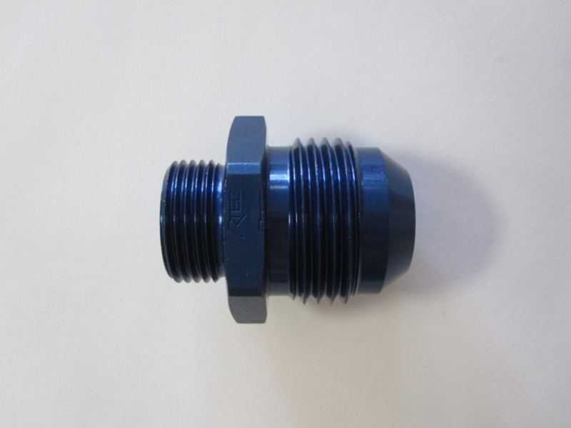 Aluadapter JIC/DIN 12AN, Dash 12  (1-1/16 - 12 UNF) / M18x1,5