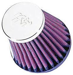 K&N Universalluftfilter, 51mm Flansch Konische Rundform, 76x51 63lg