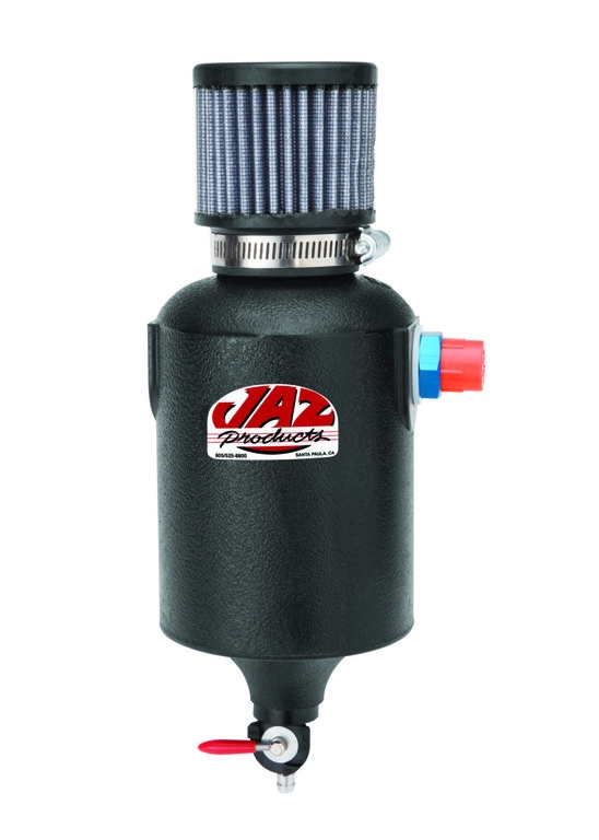 JAZ Breather Öl Catchtank Anschluss D12 UNF Inhalt 1 quart (0,95 ltr.)