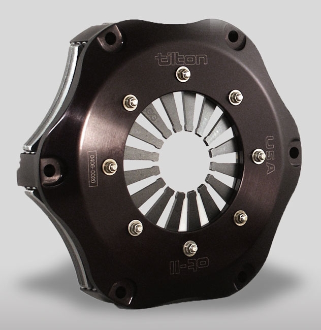 Tilton Kupplungsautomat  7,25 inch 184mm 2-Scheiben Sinterpad bis 911Nm Cerametallic 
