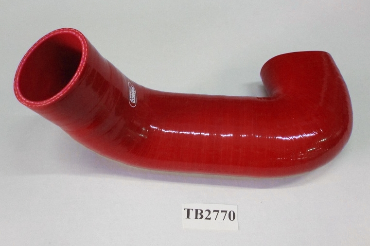 Samco Opel Corsa VXR 1.6 Turbo 2007- Ansaugschlauch rot