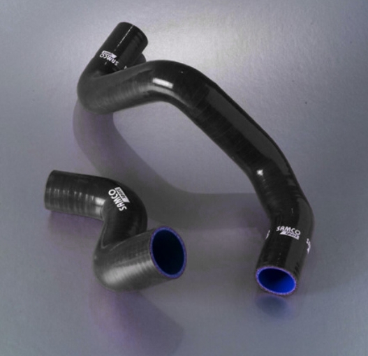 Samco Nissan Sunny GTiR RNN14 2-teiliges Kühlwasser-Schlauchkit schwarz