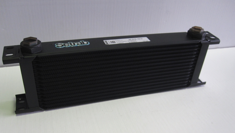 Ölkühler Setrab Serie 9 Pro Line STD 50-915-7612 15 Reihen (115mm)
