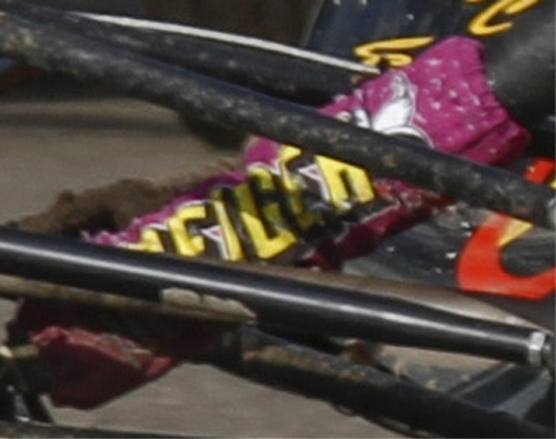 Reiger Dämpferschutzhülle Durchm. 94mm x 450mm Länge