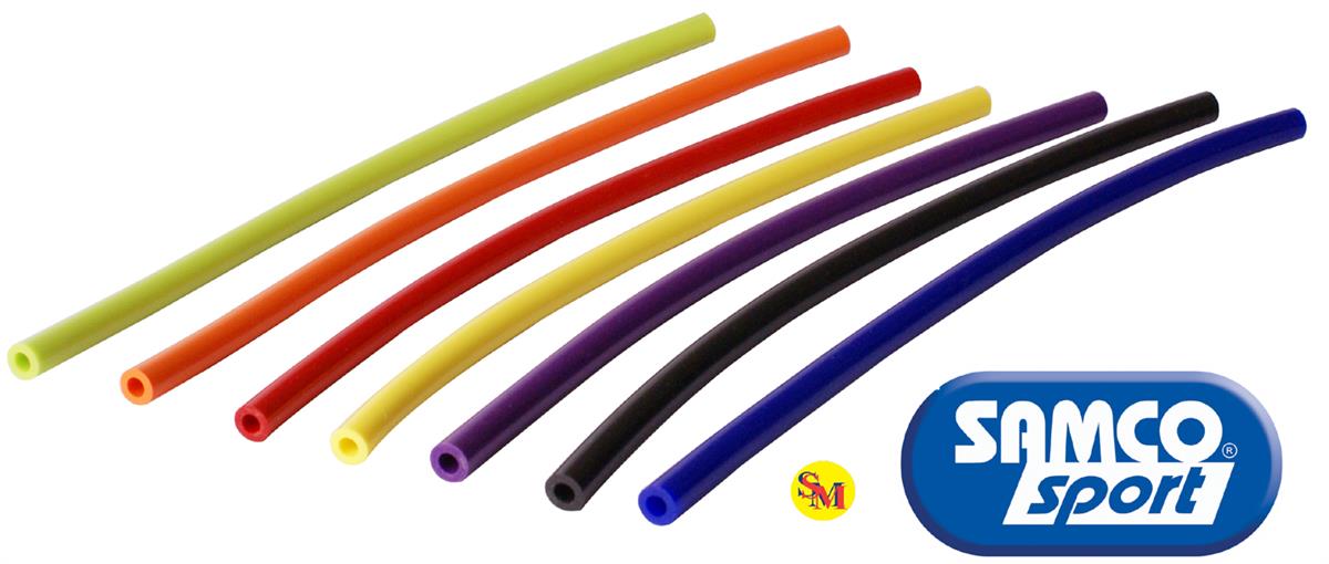 Samco Unterdruckschlauch 8mm innen 3m lang, 3mm Wandung gelb