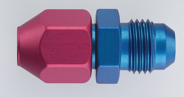 JIC Anschluss gerade 9/16x18 - Rohr 8mm Dash 06 aussen